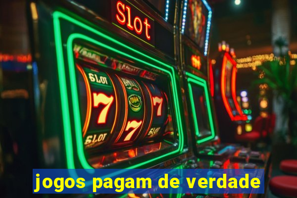 jogos pagam de verdade